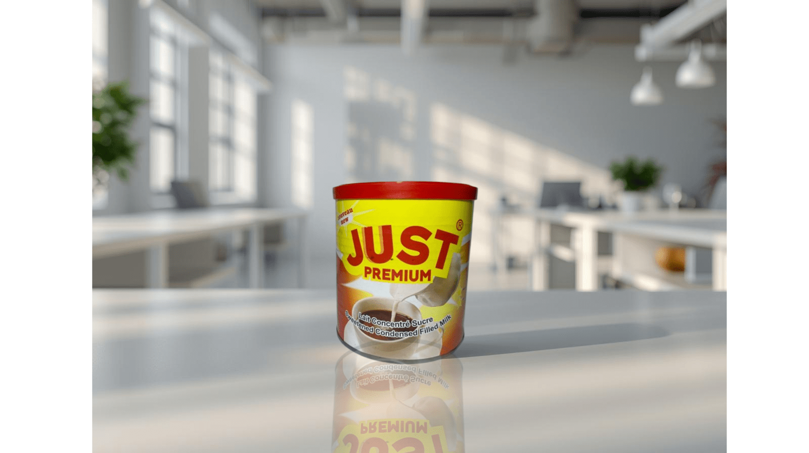 Just Premium Condensed Milk