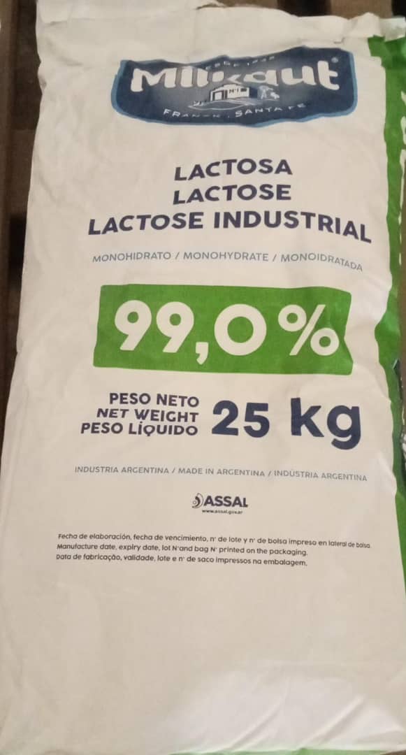 Lactose powder