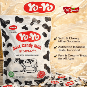 Just Yoyo Candy Milk product