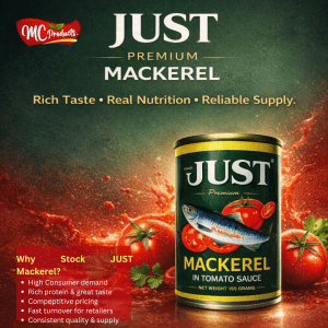 Just Mackerel products