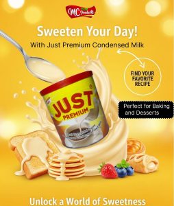 Just Condensed Milk product