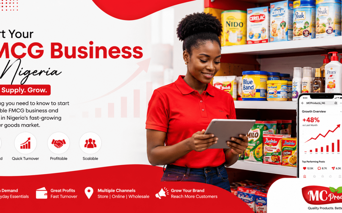 FMCG business