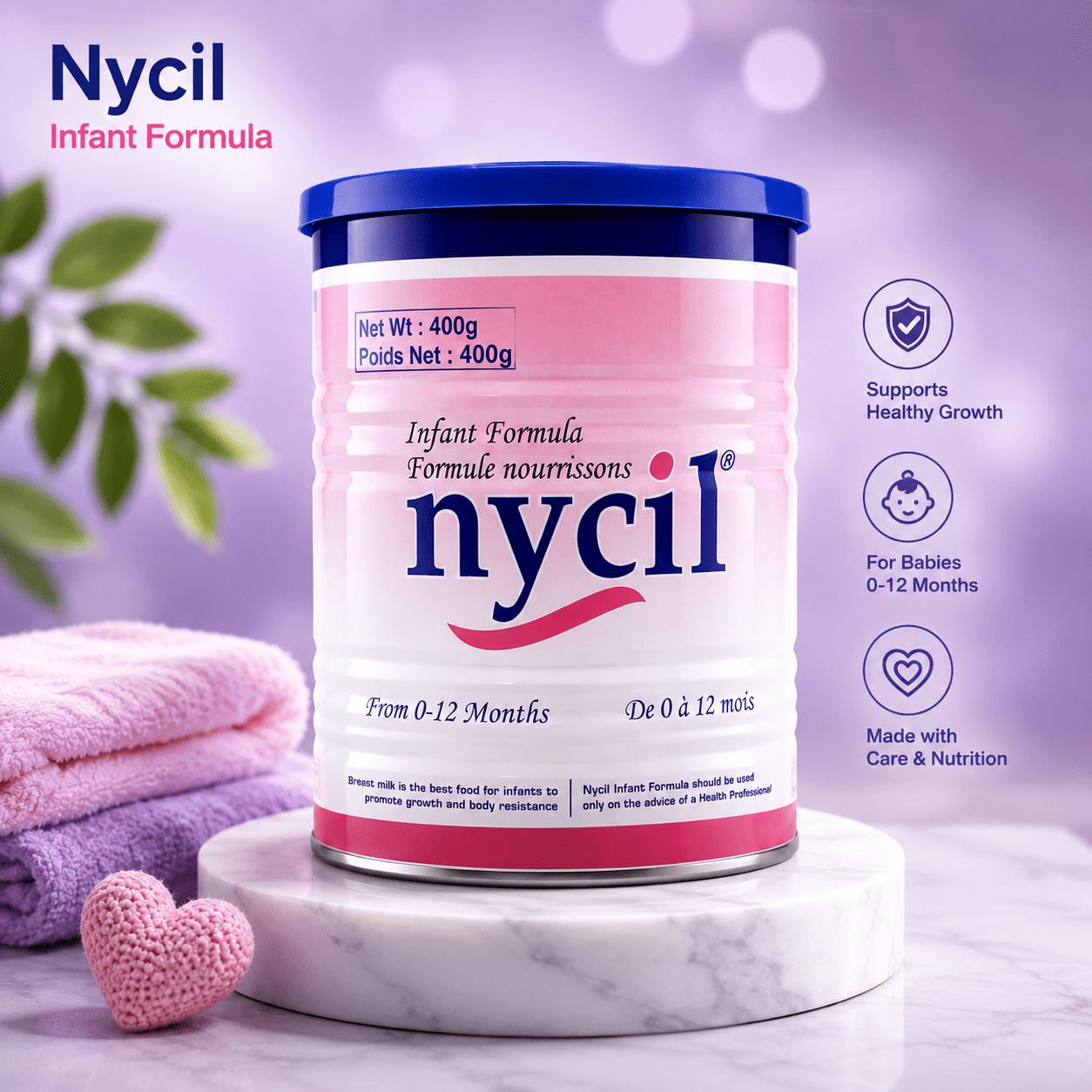 Nycil Infant Formula - Image 3