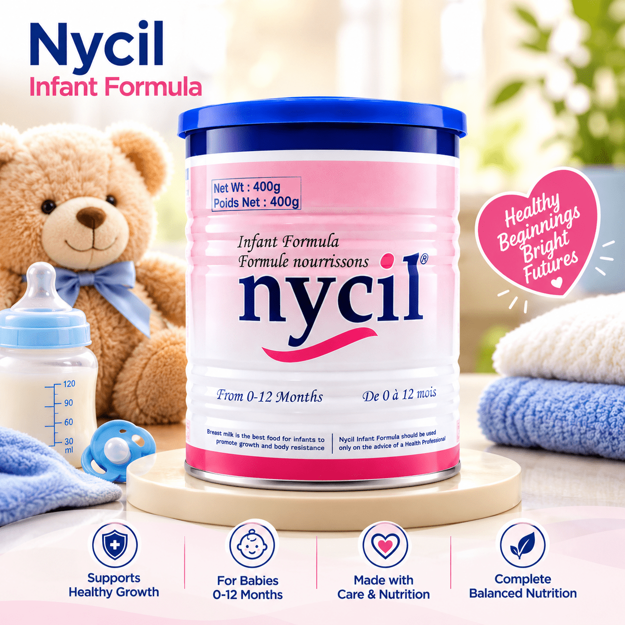 Nycil Infant Formula - Image 2