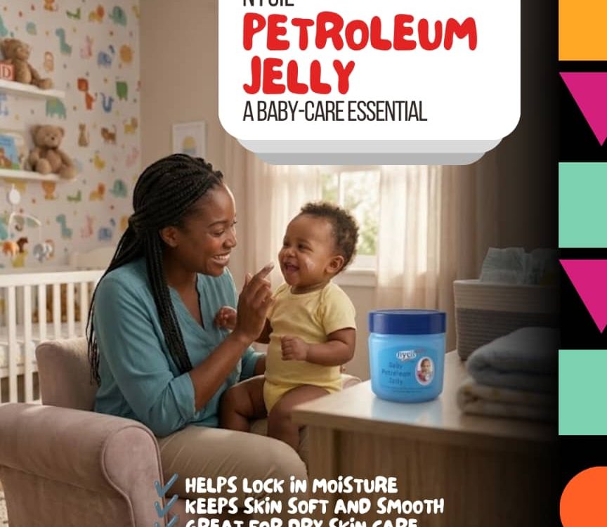 Nycil Petroleum Jelly – A Baby Care Essential
