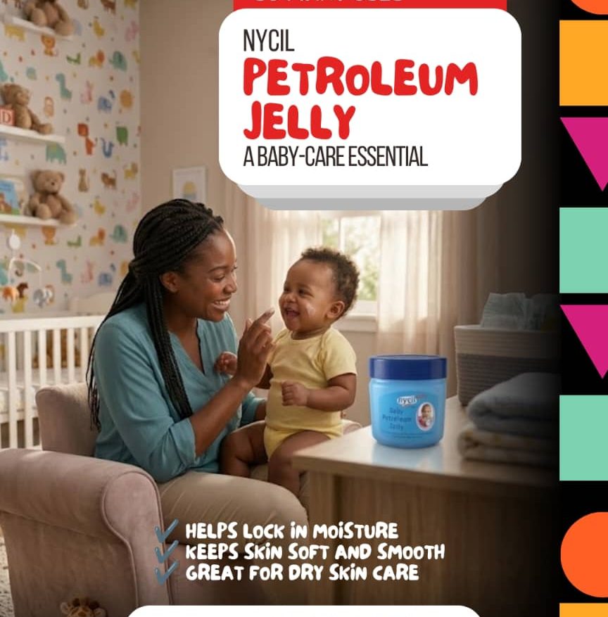 Nycil Petroleum Jelly – A Baby Care Essential