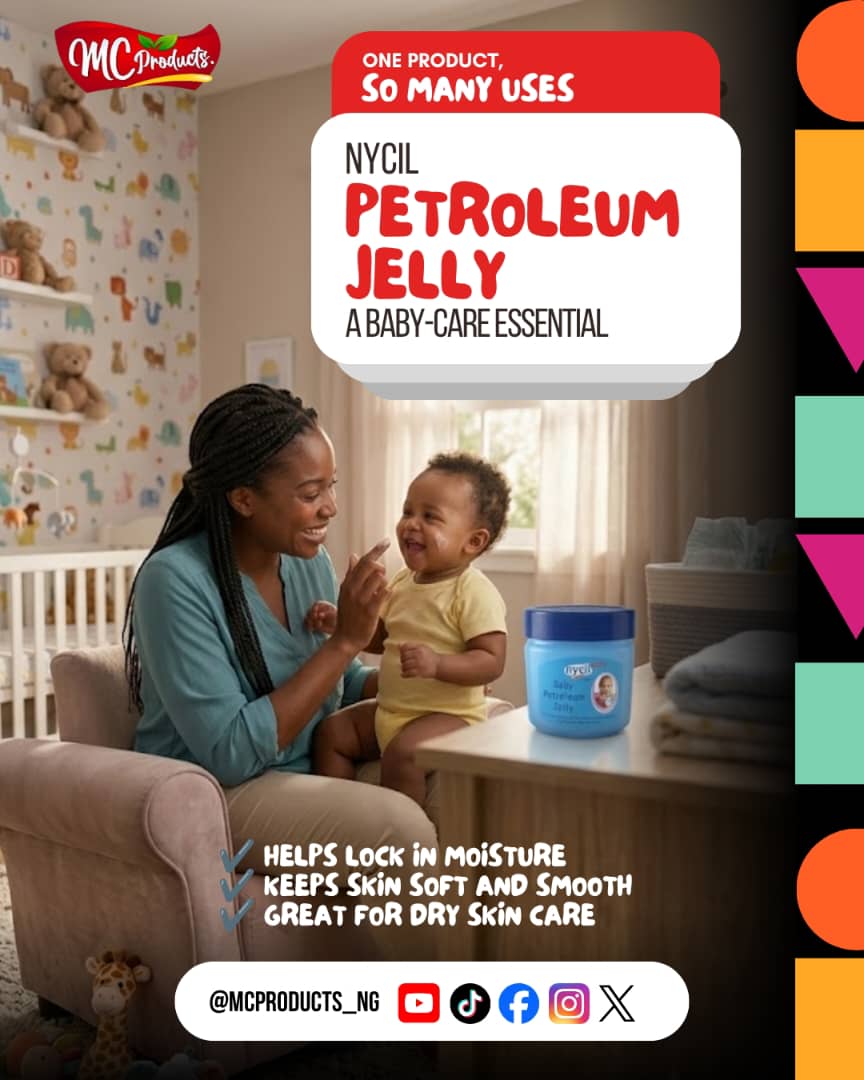 Nycil Petroleum Jelly – A Baby Care Essential